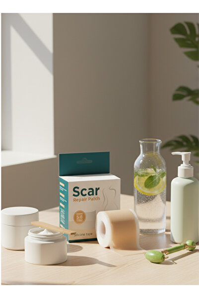 SCAR شريط جل السيليكون، أوراق إصلاح للندوب بعد الجراحة وندوب الحروق المشفعة