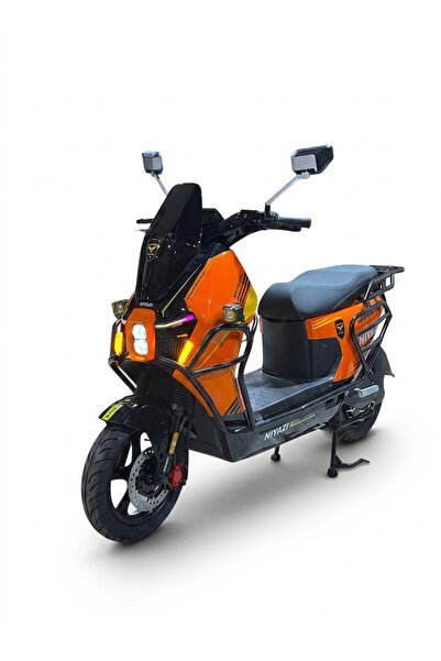 niyazi دبابMAX الكهربائي بدعامات حماية جانبية ومحرك 5000W جبار | نظام طاقة 72...