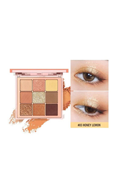 MABY Shin 03 Honey Lemon Eyeshadow Palette 10g