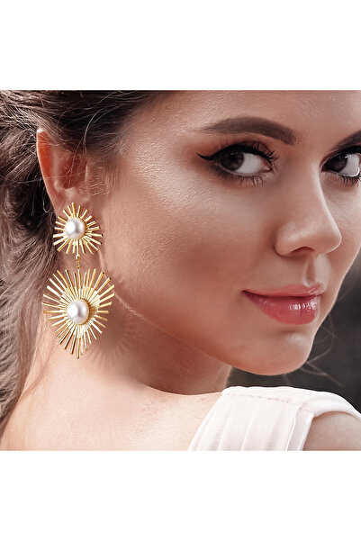 1PARÇAMAVİ Hole-Free Pinch Clip Women's Earrings - Thorn Heart Earrings with ...
