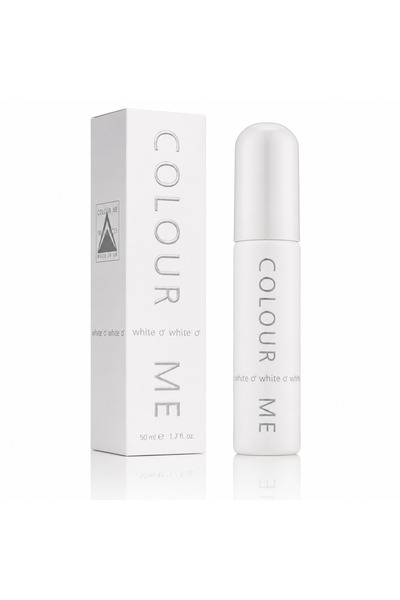 Milton Lloyd Apa de parfum pentru femei, Colour Me White, 50 ml
