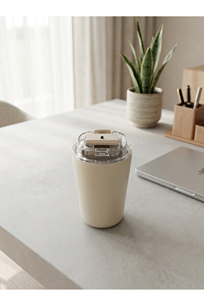 Skynest 50's Style Wall Mug Termos Bardak 360ml