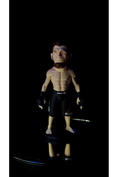 AREZ 3D FİGÜR Khabib Nurmagomedov Dekoratif Koleksiyon Figürü 15 Cm
