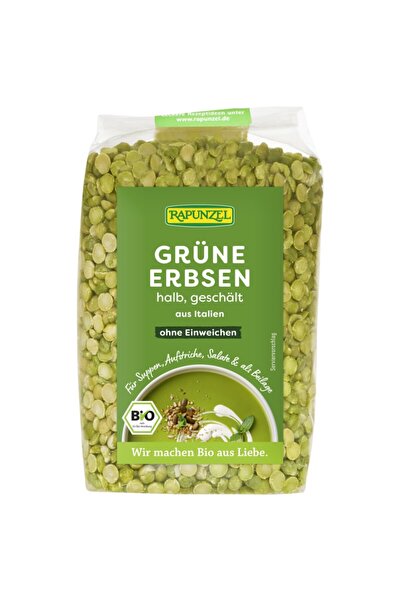 Rapunzel Mazare verde jumatati decojita,