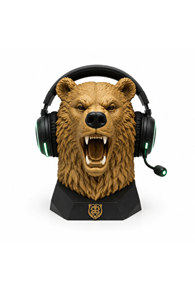 3dlink Bear Rage – Suport Căști Gaming Imprimat 3D