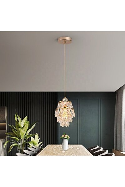 GreeLustr Candelabru de cristal HQ-SG-04 pentru Bucătărie, Sufragerie, Hol, D...