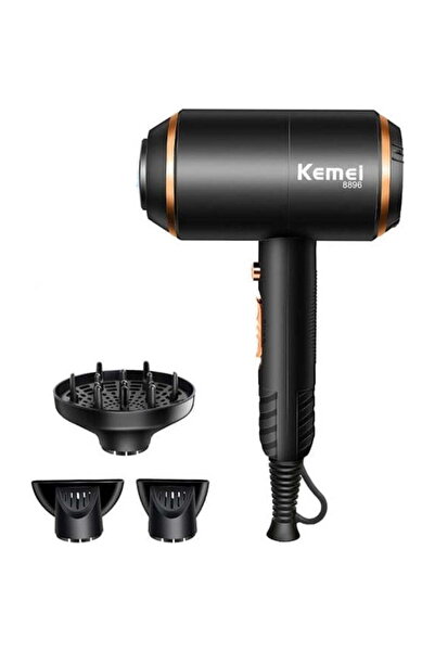 Kemei KM-8896 Επαγγελματικό Σεσουάρ Μαλλιών με Φυσούνα 4000W
