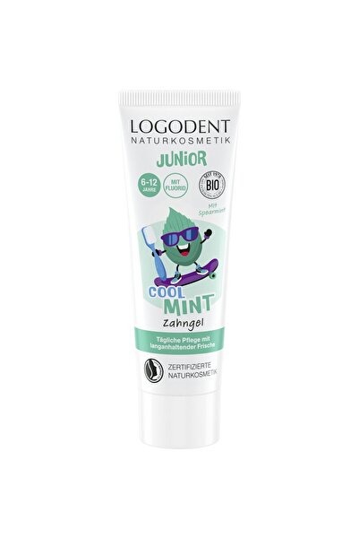 Logodent Gel dentar cu menta pentru copii 6-12 ani
