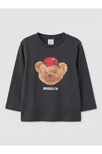 LC Waikiki تي شيرت مطبوع عليه Zero Roba Collar للأولاد الصغار من UZG STORE لم...