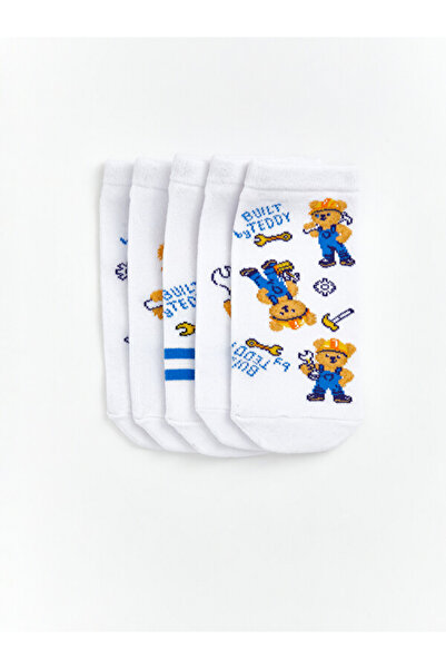 LC Waikiki Quality Pieces from Çelebi Store Cute Teddy Bear Embroidered Boys'...