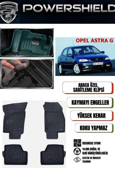POWERSHIELD Opel Astra G Kasa 1998-2004 Arası Araca Özel 5D Premium Havuzlu O...