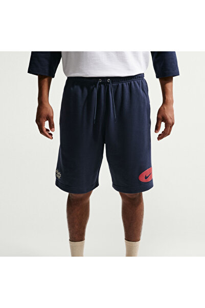 Nike Черен M Nk Club Ft Short Reissue S Черен