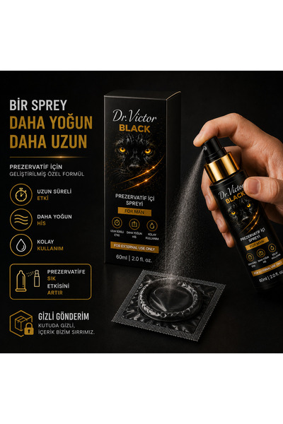 Merii Store Uzun süre etkili Prezervatif İçi Kullanım Spreyi
