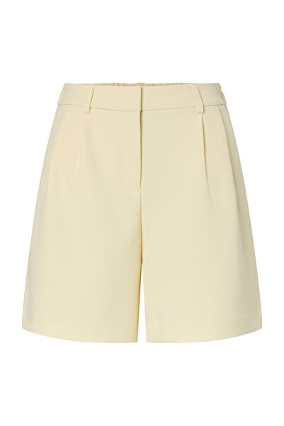 YAS. Yas Sarı Kadın Şort YASLIKKA MW SHORTS S. - SHOW