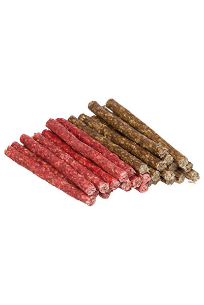 4dog Batoane gustări de vită 12,5 cm, 100 bucăți