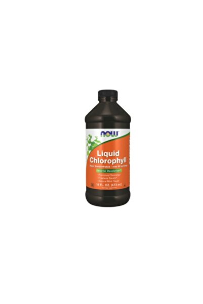 Now Foods Liquid Chlorophyll, Peppermint, 473 Ml