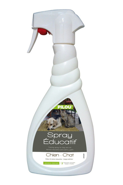Pilou Spray de descurajare pentru dresajul câinilor și pisicilor, cu aromă de...