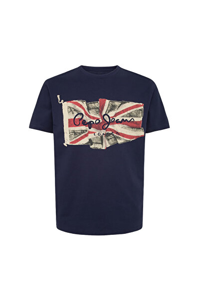 Pepe Jeans Tricou bărbătesc cu mânecă scurtă, mărimea S