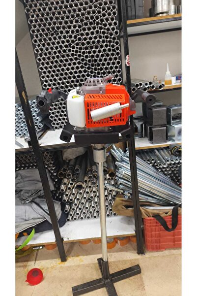 Karotsan KISA ŞANZIMAN 5,5 HP BENZİNLİ KAROT - EL SONDAJ MAKİNESİ 15 MT SET Ş...