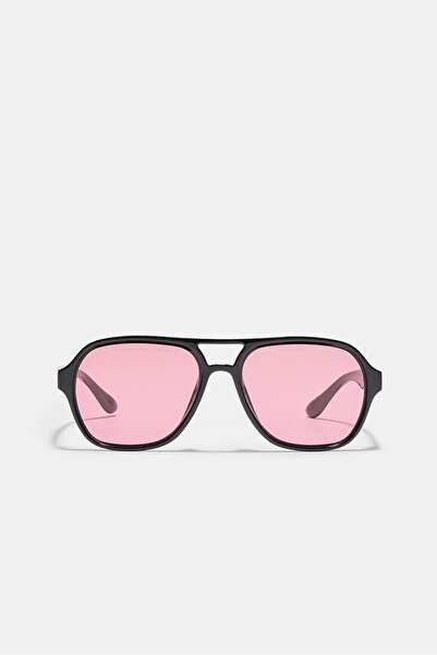 Stradivarius Double bridge resin sunglasses