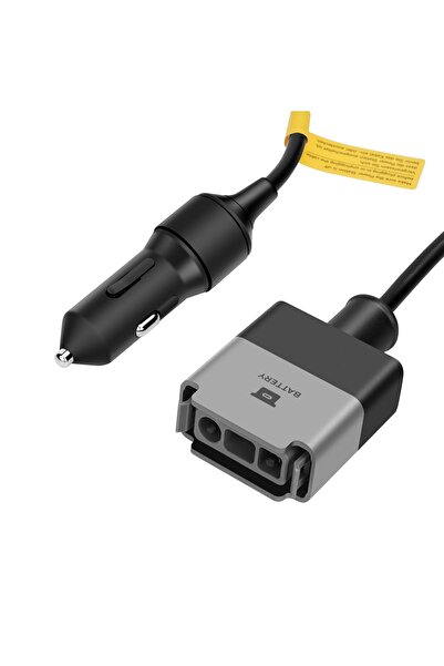 EcoFlow Cablu auto 12V pentru microinvertor la stație de alimentare