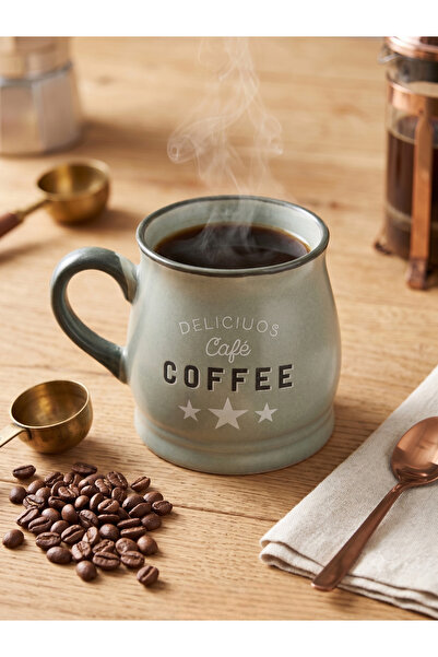 Perotti Ceramic Mug Green