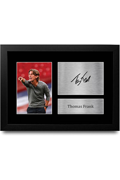 HWC Trading FR A4 Thomas Frank Brentford Gifts Printed Signed Autograph Pictu...