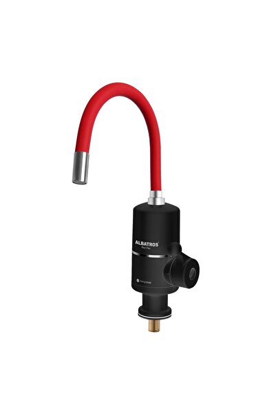 ALBATROS RED FLEX 3000W Robinet electric cu 360 de grade °   Rotație, 30-60 ° C