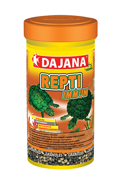 Dajana Pet Hrana Pentru Testoase, Repti Immun, 100 ml