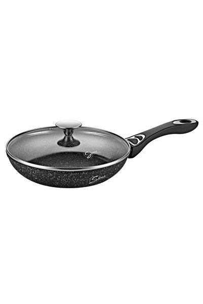 Samus Tigaie din aluminiu antiaderentă Toledo de 28 cm cu capac, 3L, compatib...