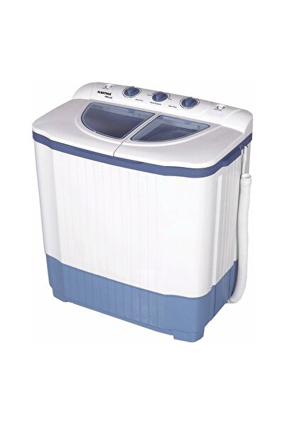 ALBATROS WMS4.5P Mașină de spălat cu două motoare 4.2kg, 200W/120W, Spălare r...