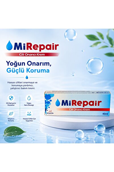 Mirepair Cilt Onarıcı Krem 40 Ml