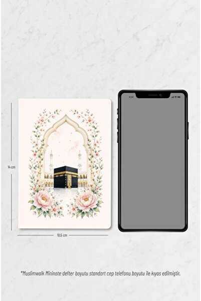 MuslimWalk Addâs – 3 Mescid – 3’lü Mininote Defter