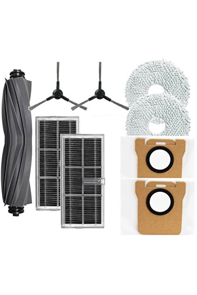 Litago Set accesorii pentru robot de curatare LITAGO, 9 articole, perie princ...