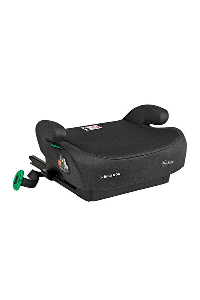 Kikka Boo Scaun auto înălțător I-Tip i-Size ISOFIX 125-150cm - Negru