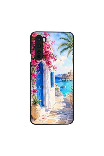 Sonique Θήκη Greek Island Muse Series για OnePlus Nord Σοκάκι Ρόδου