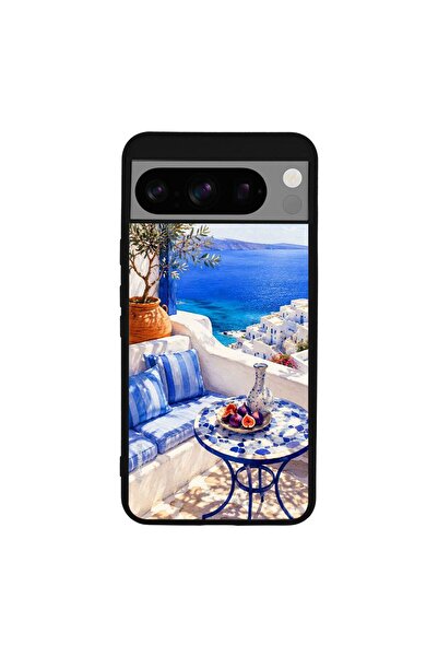 Sonique Θήκη Greek Island Muse Series για Google Pixel 8 Pro 5G Θέα του Αιγαίου