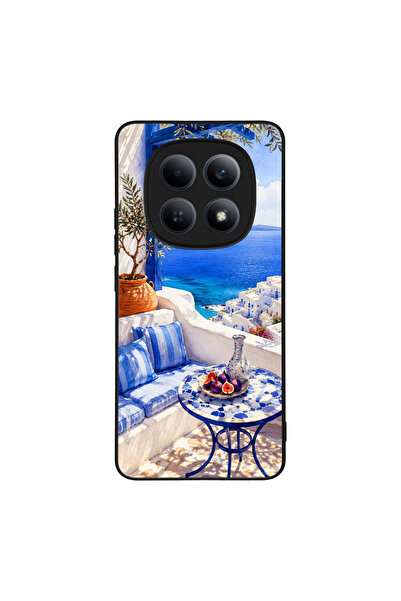 Sonique Θήκη Greek Island Muse Series για Xiaomi Redmi Note 15 4G Θέα του Αιγ...