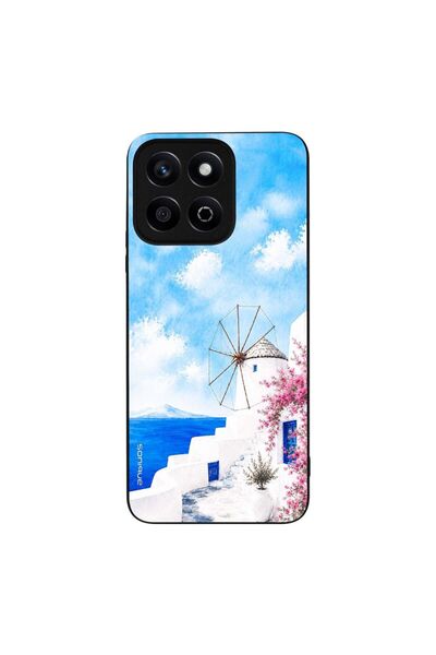 Sonique Θήκη Greek Island Muse Series για Honor X7c Άνεμος Μυκόνου