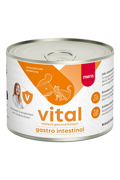 Mera Vital Dieta Veterinara Pisici MERA VITAL, Gastro Intestinal, 200g