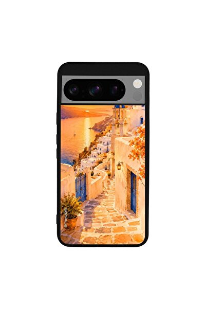 Sonique Θήκη Greek Island Muse Series για Google Pixel 8 Pro 5G Ηλιοβασίλεμα ...