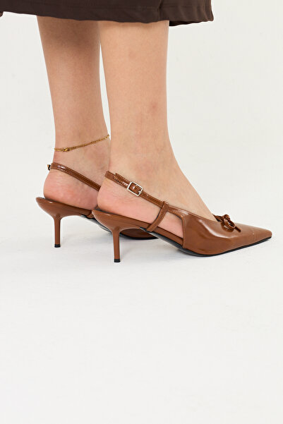 SHOELUKS Lina Taba Heeled Shoes