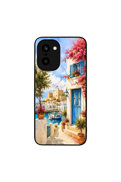Sonique Θήκη Greek Island Muse Series για OnePlus 15R 5G Ροδίτικο Λιμάνι