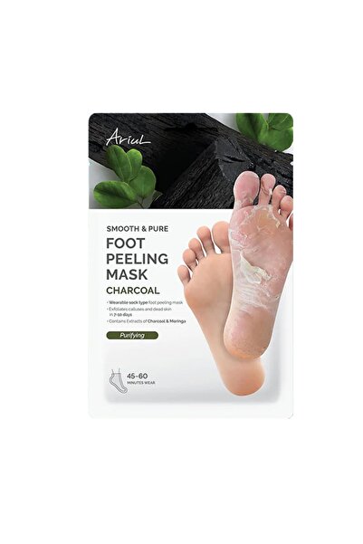 Ariul Smooth & Pure Foot Peeling Mask Purifying 1 Çift - Çorap Tipi Derinleme...
