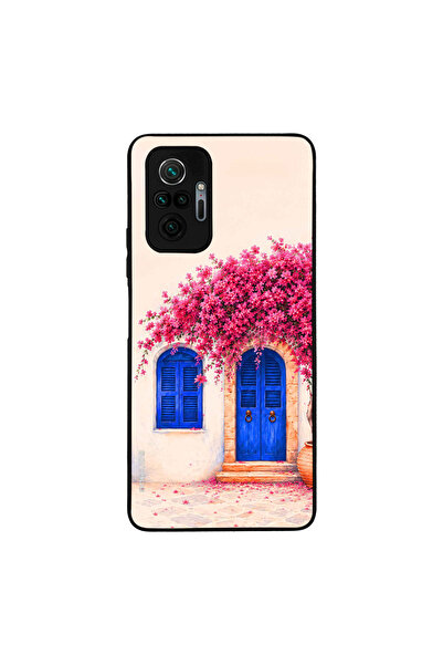 Sonique Θήκη Greek Island Muse Series για Xiaomi Redmi Note 10 Pro Ροζ Μπουκα...