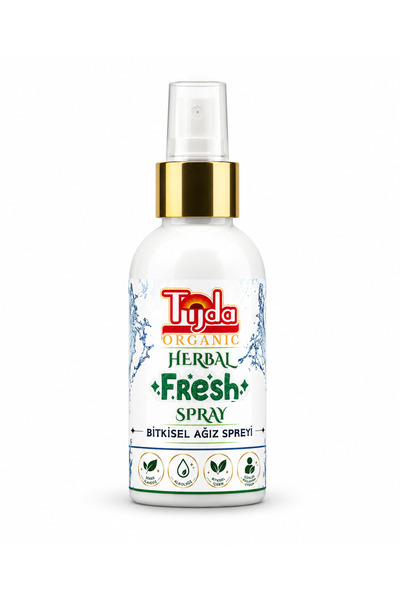 TİJDA HERBAL FRESH SPRAY 150 ML BİTKİSEL AĞIZ SPREYİ