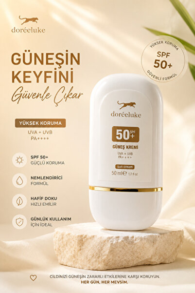 Doreéluke Vücut Güneş Kremi