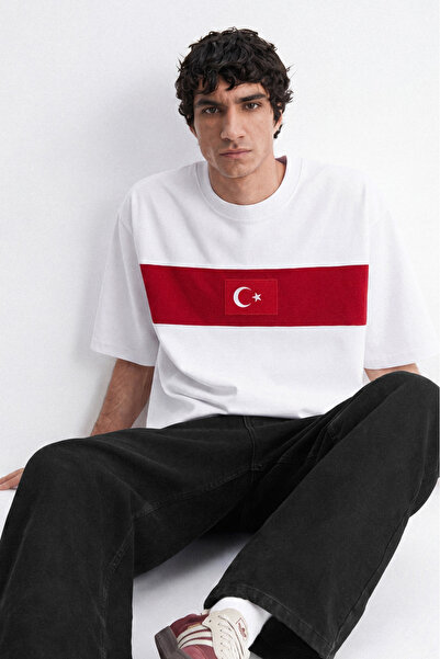 ATE STUDIOS TÜRKİYE World Cup 2026 Edition Oversize Tişört