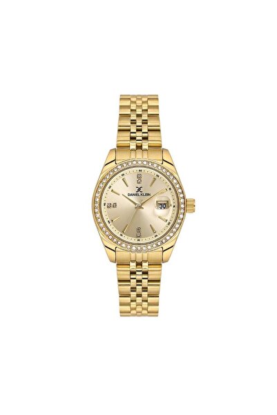 Daniel Klein Dke.6.10943-3 32.5mm Women Wrist Watch