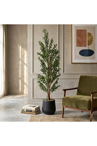 Al Hadaya Mall Artificial Olive Tree in Plastic Elegant and Luxurious Design ...